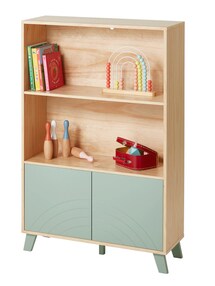 Kinderzimmer Regalschrank REGENBOGEN