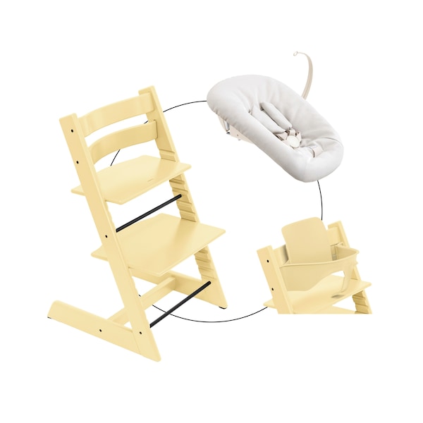 Lemon Yellow / Vanilla White