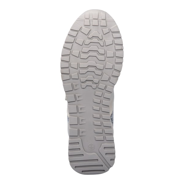Leder-Komfortsneaker "Glitzer"