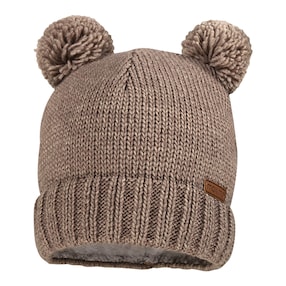 Winter-Strickmütze mit Bommel