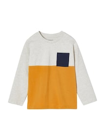 Jungen Shirt Colorblock