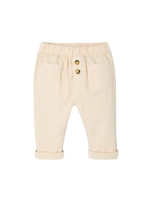 Baby Hose mit Dehnbund und Zierknöpfen