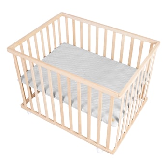 Laufgitter 100x75 roba Style grau