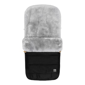 Winterfußsack Lammfell Lille Alpina
