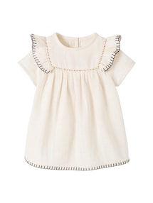 Baby Kleid aus Musselin