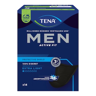 Tena Men "Extra Light", 14 Stück