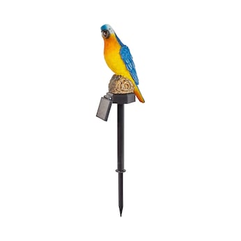 Solar-Gartenstecker "Vogel-Parade"