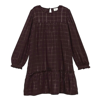 Kleid langarm Karo