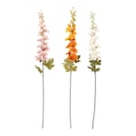 Herfstbloemen “Ridderspoor”, 3 stuks