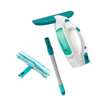 Fenstersauger "Dry & Clean" mit Stiel und Einwascher 
