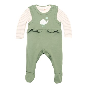 Strampler-Set 2-tlg. mit Body Sunny Adventure