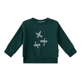 Sweatshirt Vögel