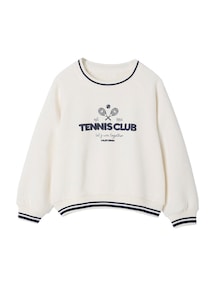Mädchen Sport-Sweatshirt mit Recycling-Polyester