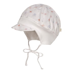 Ballonmütze mit UV-Schutz Blumen