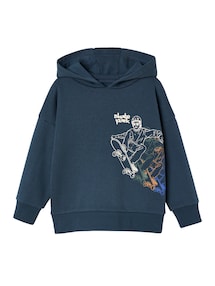 Jungen Kapuzensweatshirt mit Skate-Print