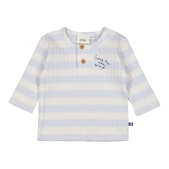 Shirt langarm Ringel Rippqualität