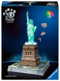 Iconics: Freiheitsstatue - mit Licht