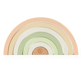 Regenbogen Holz - ab 9 Monate