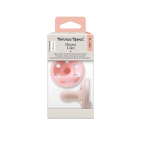 2er-Pack Schnuller Breast Like 0-6M
