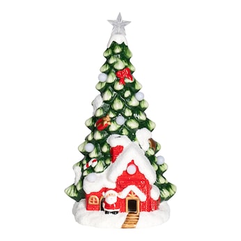LED-Keramikfigur „Tannenbaum“