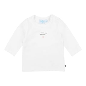 Shirt langarm I love you