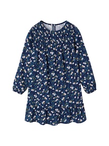 Langärmeliges Mädchen Kleid