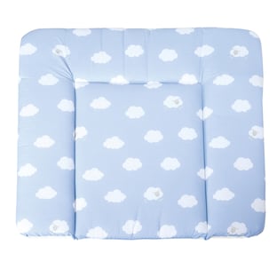 Wickelauflage soft Kleine Wolke blau