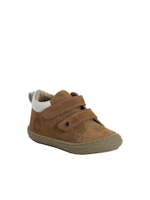 Baby Lauflernschuhe mit Klett aus weichem Leder
