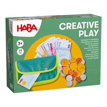 Spielgeld mit Geldbörse - Creative Play