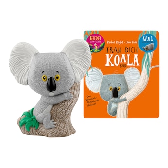 Tonie Hörfigur Rachel Bright - Trau dich Koala Bär