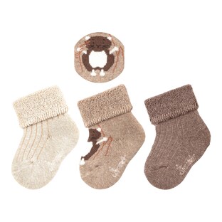 3er-Pack Socken Hamster