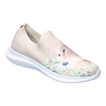 Katzen-Sneaker „Federleicht“