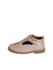 Lauflern-Spangenschuhe aus Leder Baby