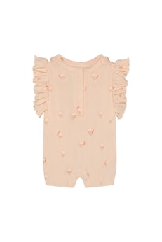 Strampler sleeveless all over print