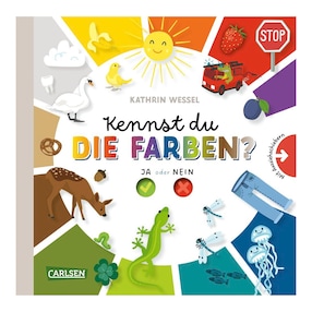 Pappbilderbuch Kennst du die Farben?