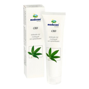 Kühlendes CBD-Gel, 100 ml