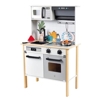 Moderne Smart-Home-Küche