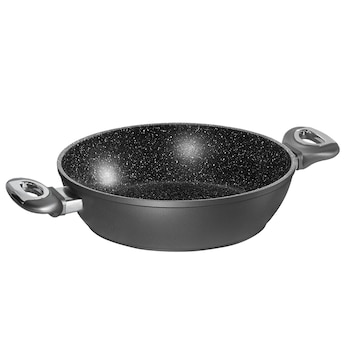 STONELINE Gourmundo  Servierpfanne 24 cm | Grau