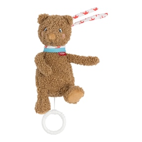 Mini-Spieluhr Bär Fred 20cm