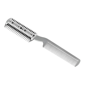 Haartrimmer + Gratis Ersatzklingen, 2 Stück