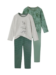 2er-Pack Jungen Schlafanzüge