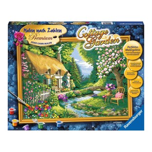 Malen nach Zahlen "Cottage Garden"