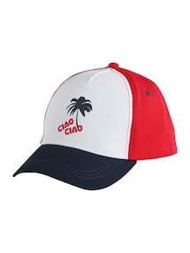 Jungen Basecap mit Print vorn