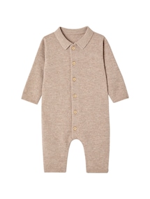 Baby Overall mit Merinowolle und Kaschmir
