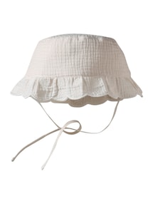 Sonnenhut Mädchen Baby mit Bogenkante