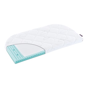 Matratze Air für Beistellbett 42 x 80 cm mit abgerundeten Ecken