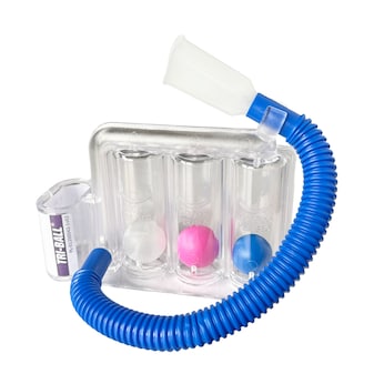 Atemtrainer "TriBall"