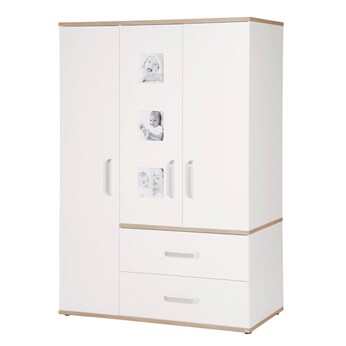 Kleiderschrank 3 türig Pia 