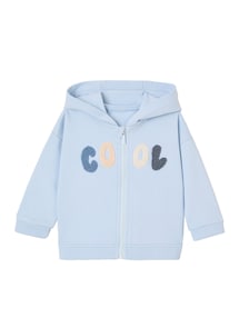 Baby Kapuzensweatjacke