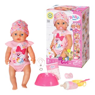 Puppe Magic Girl 43cm